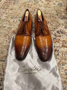 Curatore Men’s Italian Oxfords